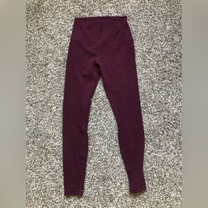 Lululemon align high-rise pant 28”